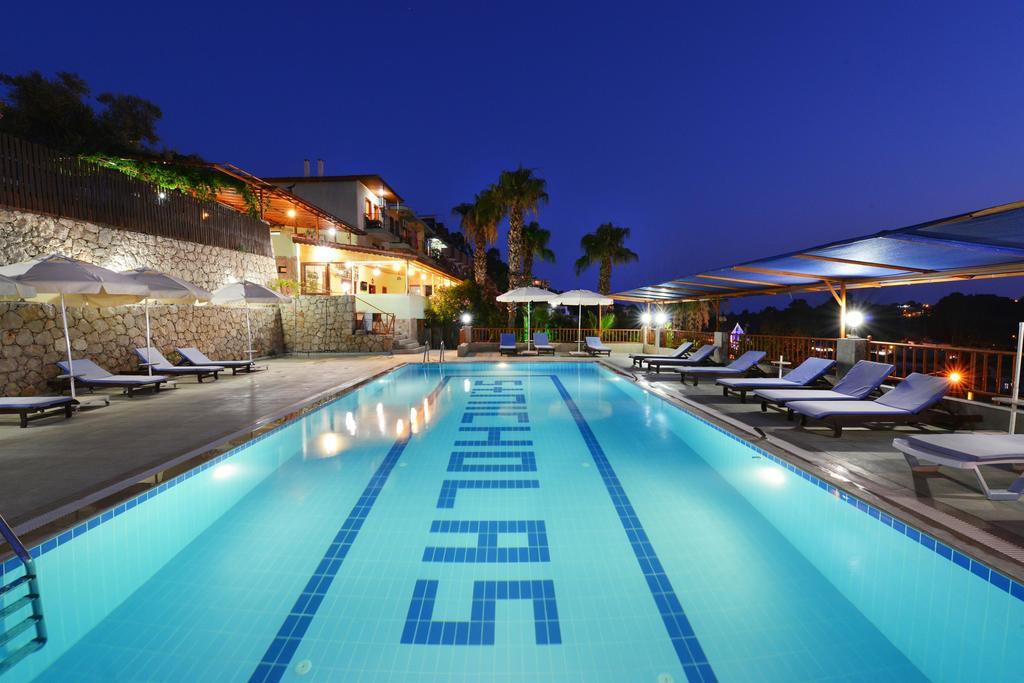 Patara Delfin Hotel Exterior foto