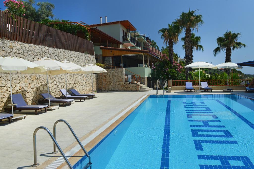 Patara Delfin Hotel Exterior foto