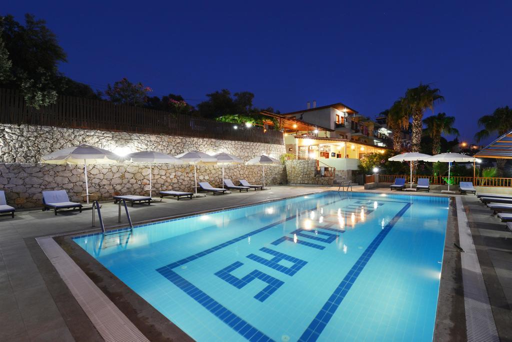 Patara Delfin Hotel Exterior foto