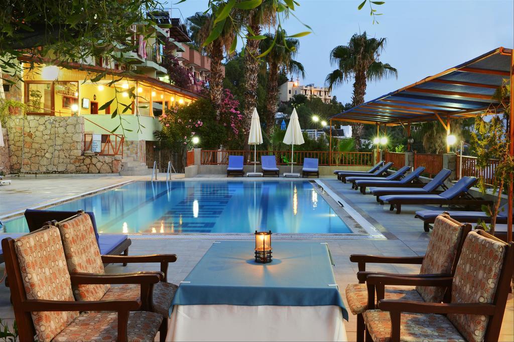 Patara Delfin Hotel Exterior foto