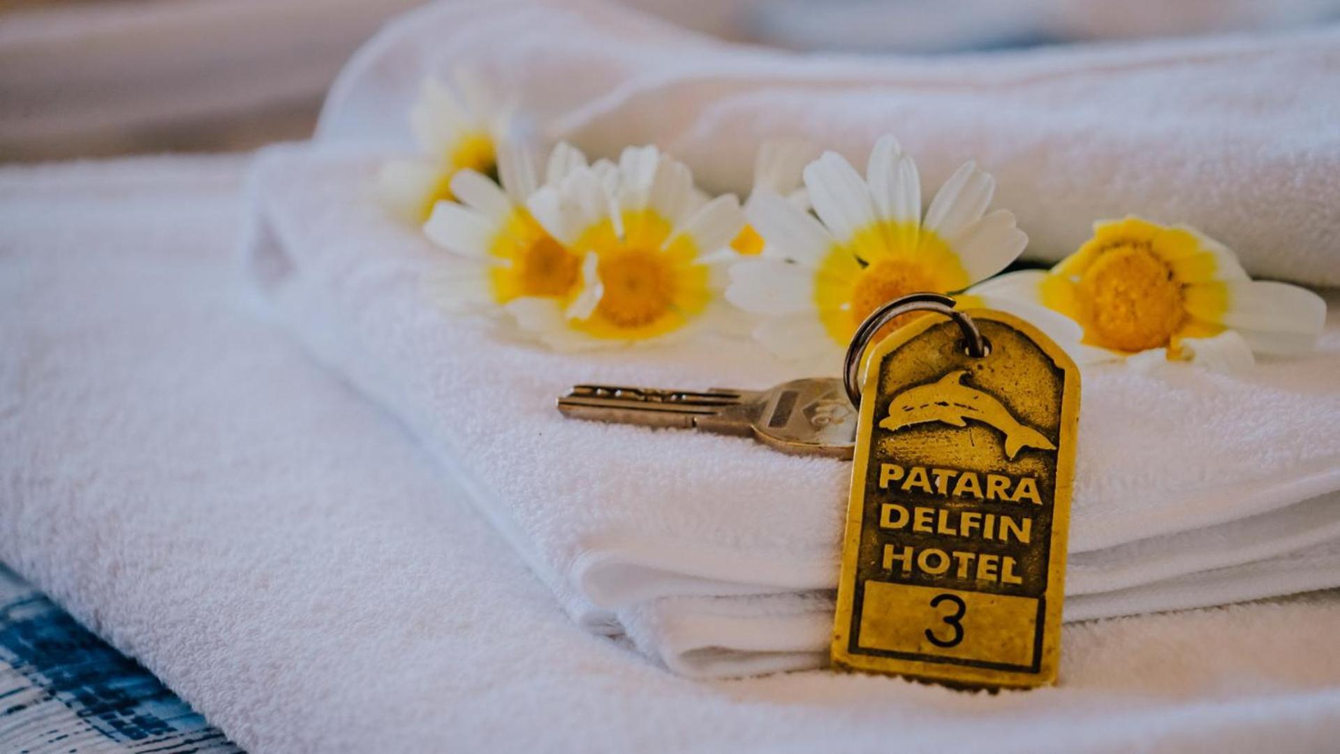 Patara Delfin Hotel Exterior foto